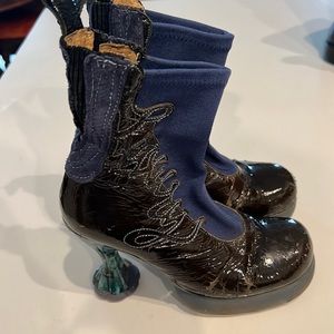 Fluevog Luxury Freeze 8